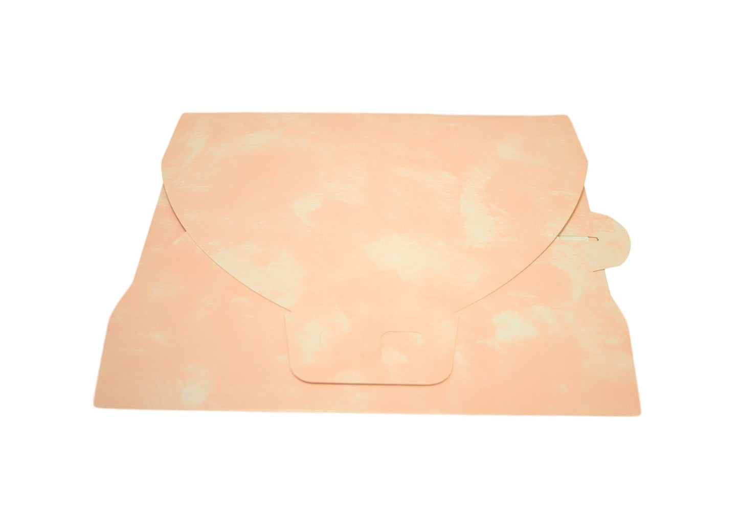 Paper Cake Box Pink/Gold Festive Square Easy Assemble Cake Box 6266