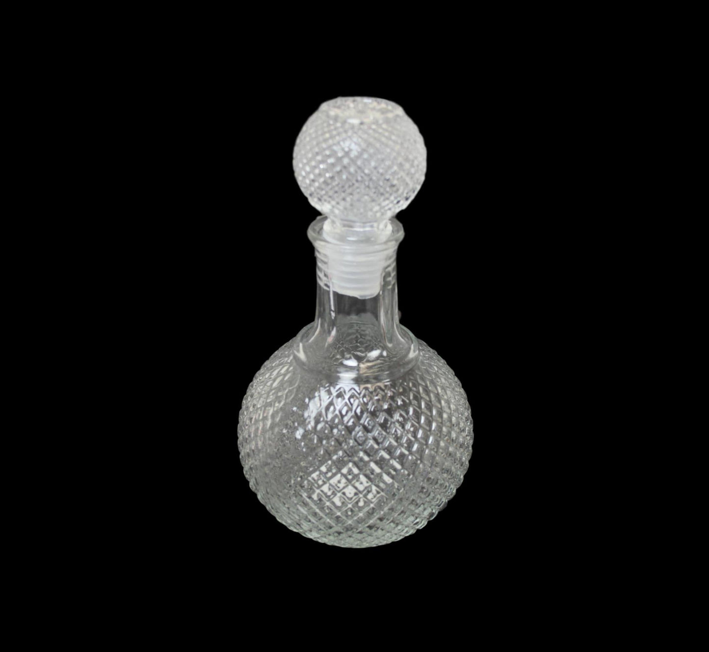 Elegant Glass Oil Vinegar Seasoning Drizzle Bottle 250ml 6423 A