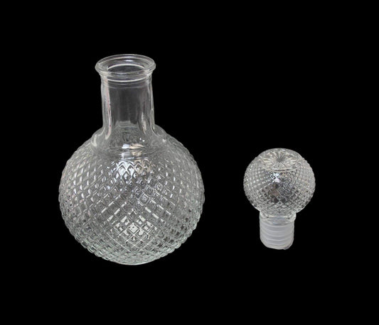 Elegant Glass Oil Vinegar Seasoning Drizzle Bottle 150ml 6424 A