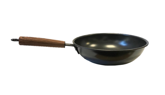 High Wall Non-Stick Flat Base Wok Frying Pan 28 cm 7405 A