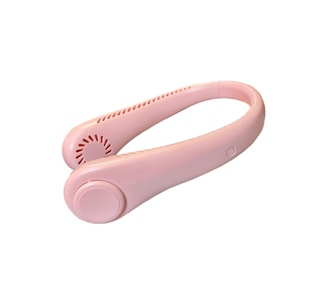 Electrical Neck Fan YX02 16.5 x 6.1 x 21.1cm USB Rechargeable Assorted Colours 7412 / SG9056