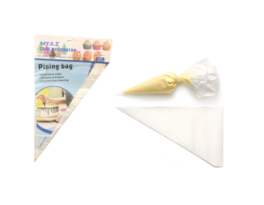 Large Cake Decorating Icing Piping Bag 34 x 24 cm Pack of 50 7634
