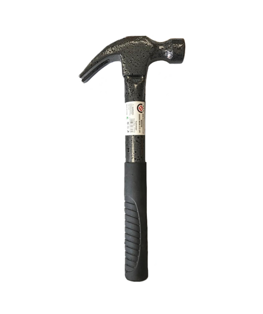 Black Steel Claw Hammer 30cm Length Professional Grade SKU 7713