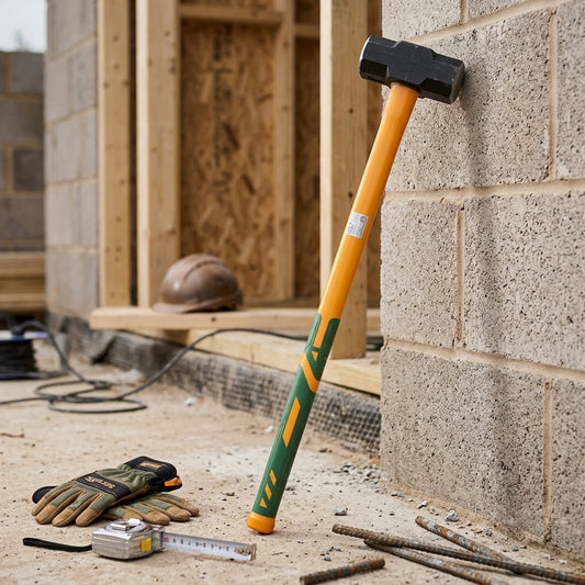 Long Builder's Sledge Hammer 90cm Head 15 x 6 x 6cm SKU 7973