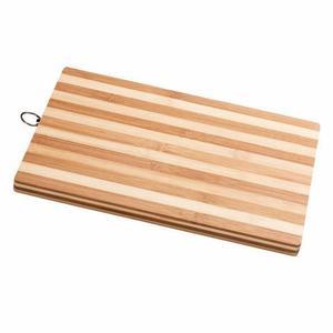 Bamboo Wood Chopping Board Kitchen Dicing Slicing 24 x 34 cm 0299 A