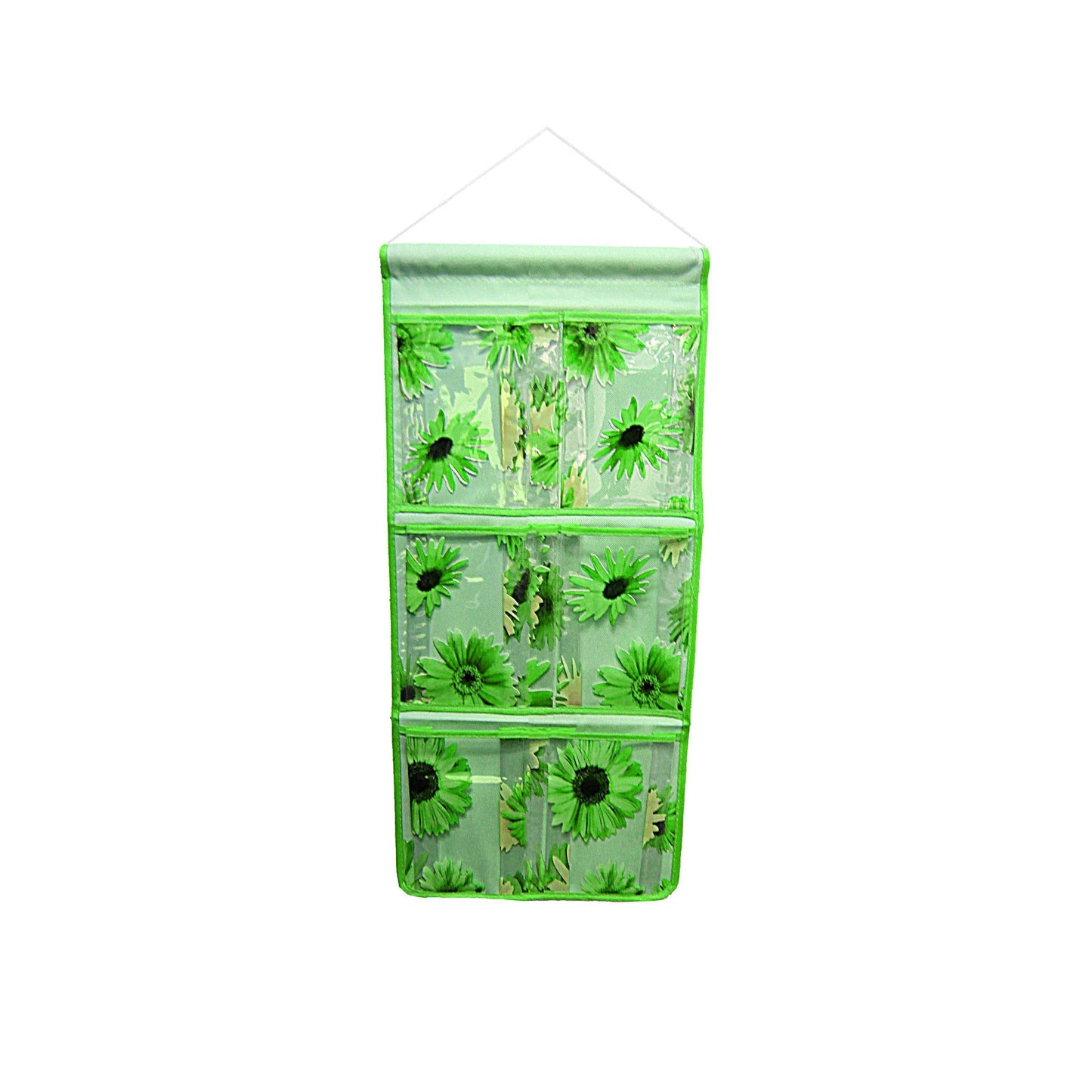 Bathroom Plastic Hanging Sectioned Storage Caddy Assorted Colours 4793