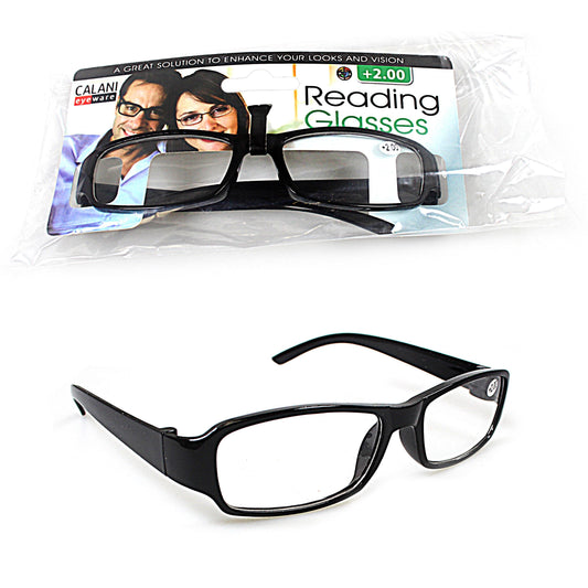 Plastic Calani Reading Glasses +4.00 Assorted Colours RD400 / BOX400