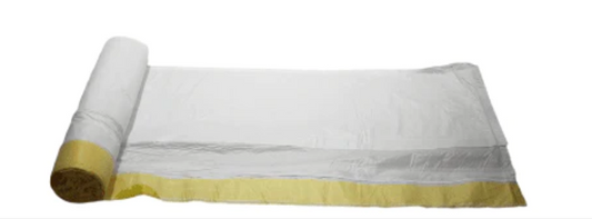 Cat Litter Bin Bag Liners with Drawstring 70 x 43 cm Roll of 15 B0015 / 100438