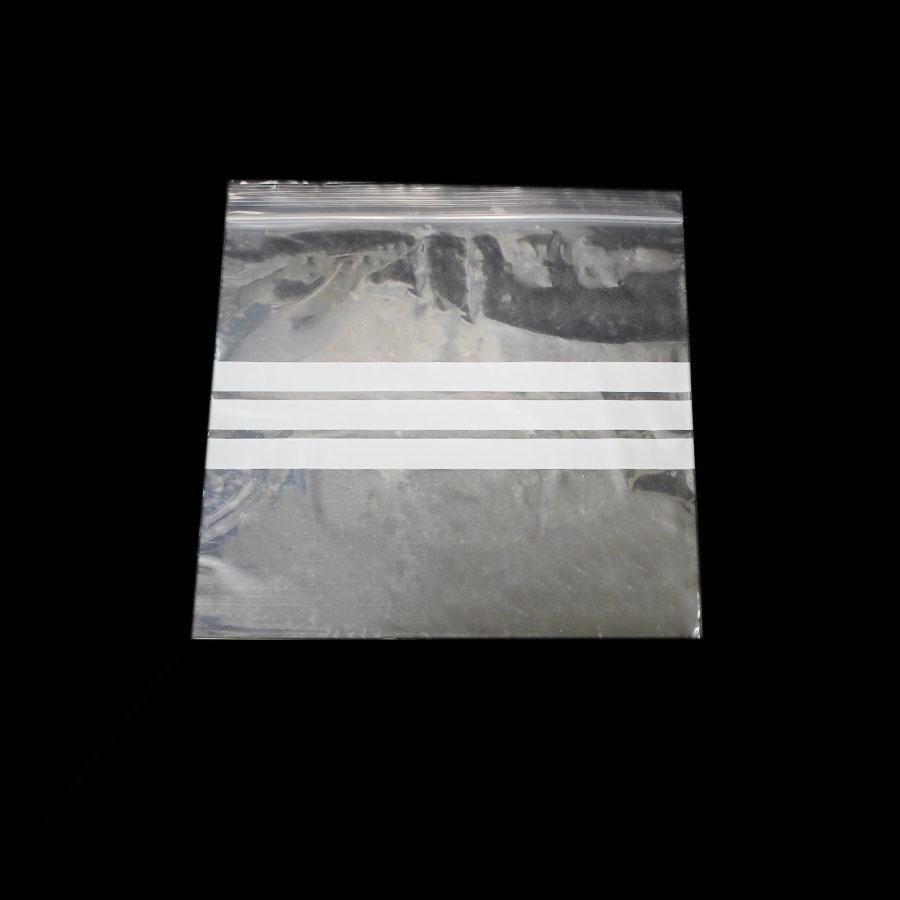 Crystal Clear Multi Purpose Food Storage Seal Press Bags 155 x 155mm Pack of 20 4642