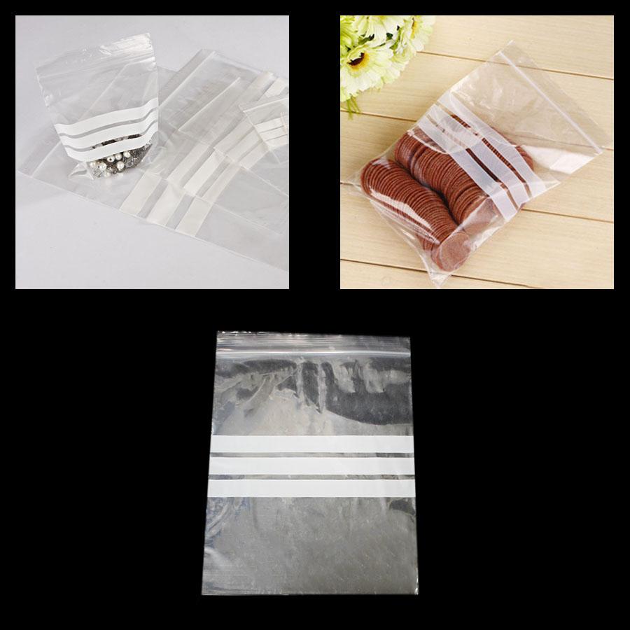 Crystal Clear Multi Purpose Food Storage Seal Press Bags 150 x 220mm Pack of 15 4641