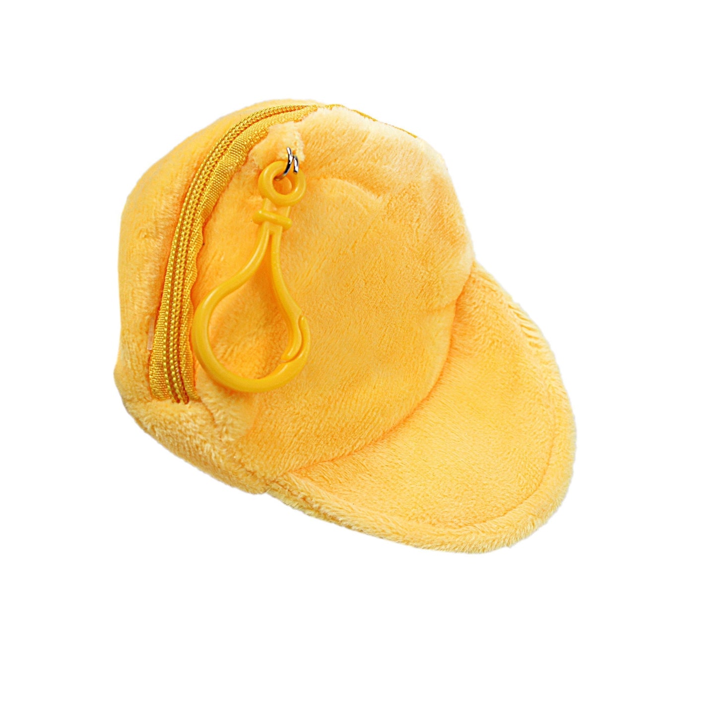 Emoji Soft Hat Cap Shaped Coin Purse 9 cm Assorted Designs 4956