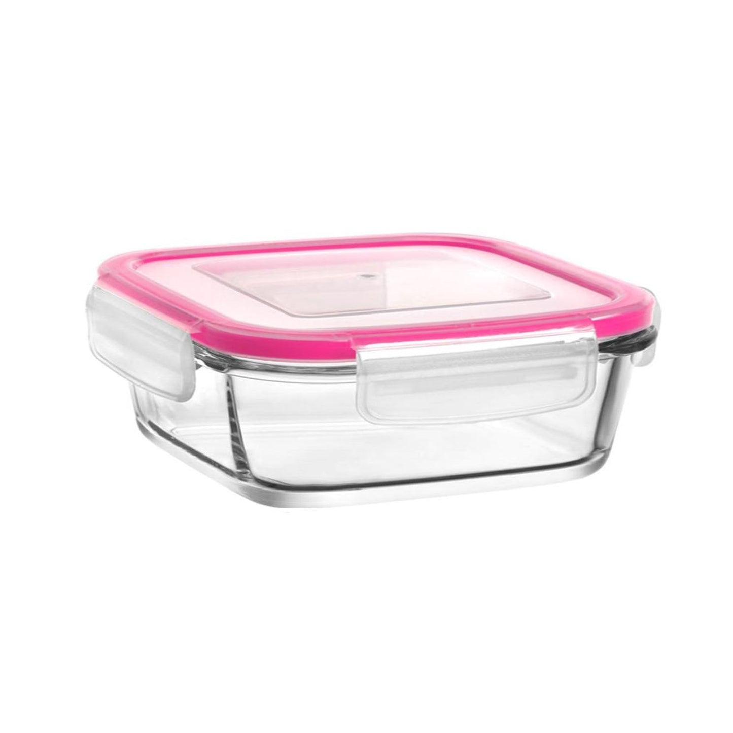 Glass Food Storage Container 1150cc Assorted Colours FRS249KDP