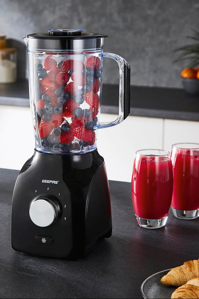 Dual Food Jug Blender and Coffee Grinder 1.8L Black GSB44092UKBK