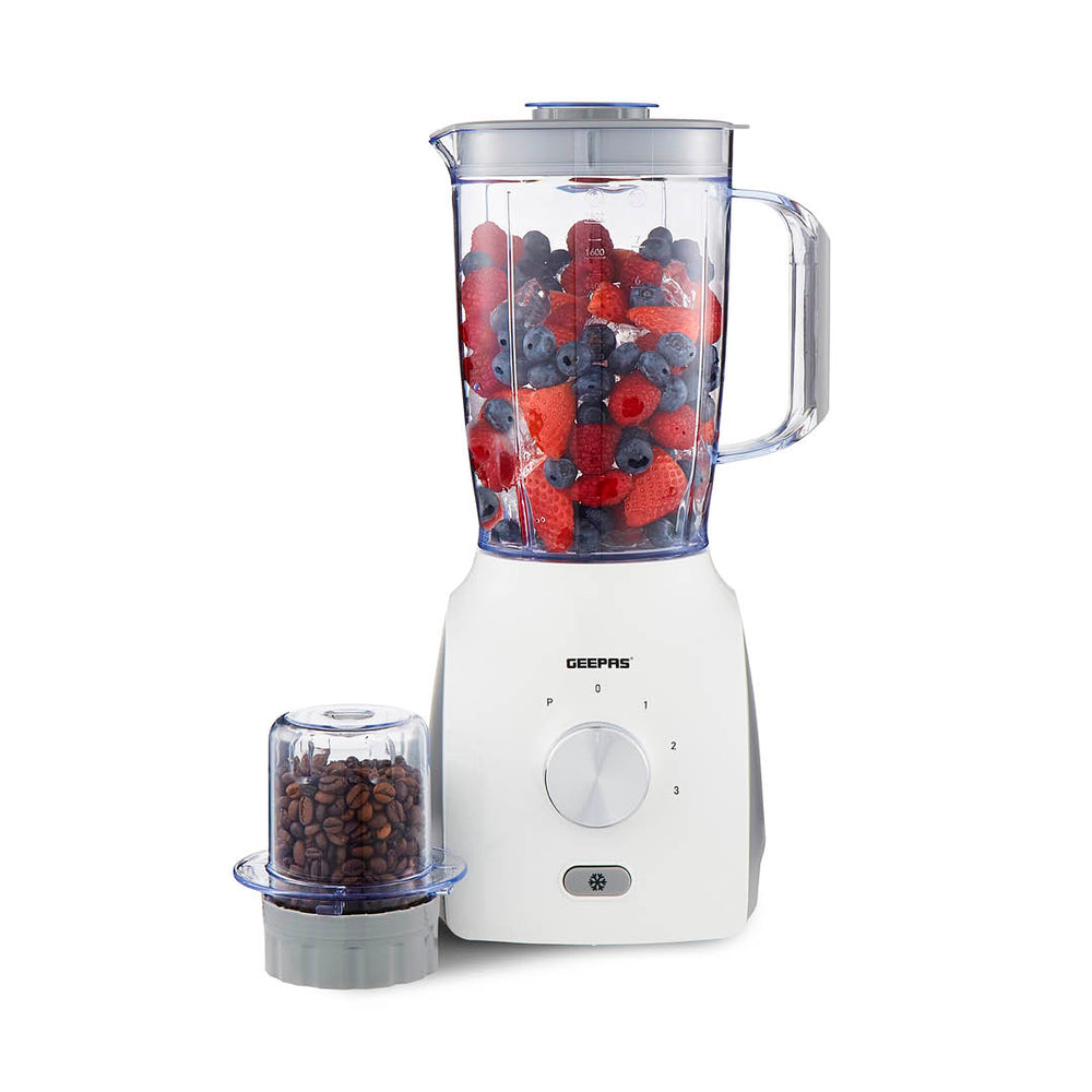 Dual Food Jug Blender and Coffee Grinder 1.8L White GSB44092UKWT