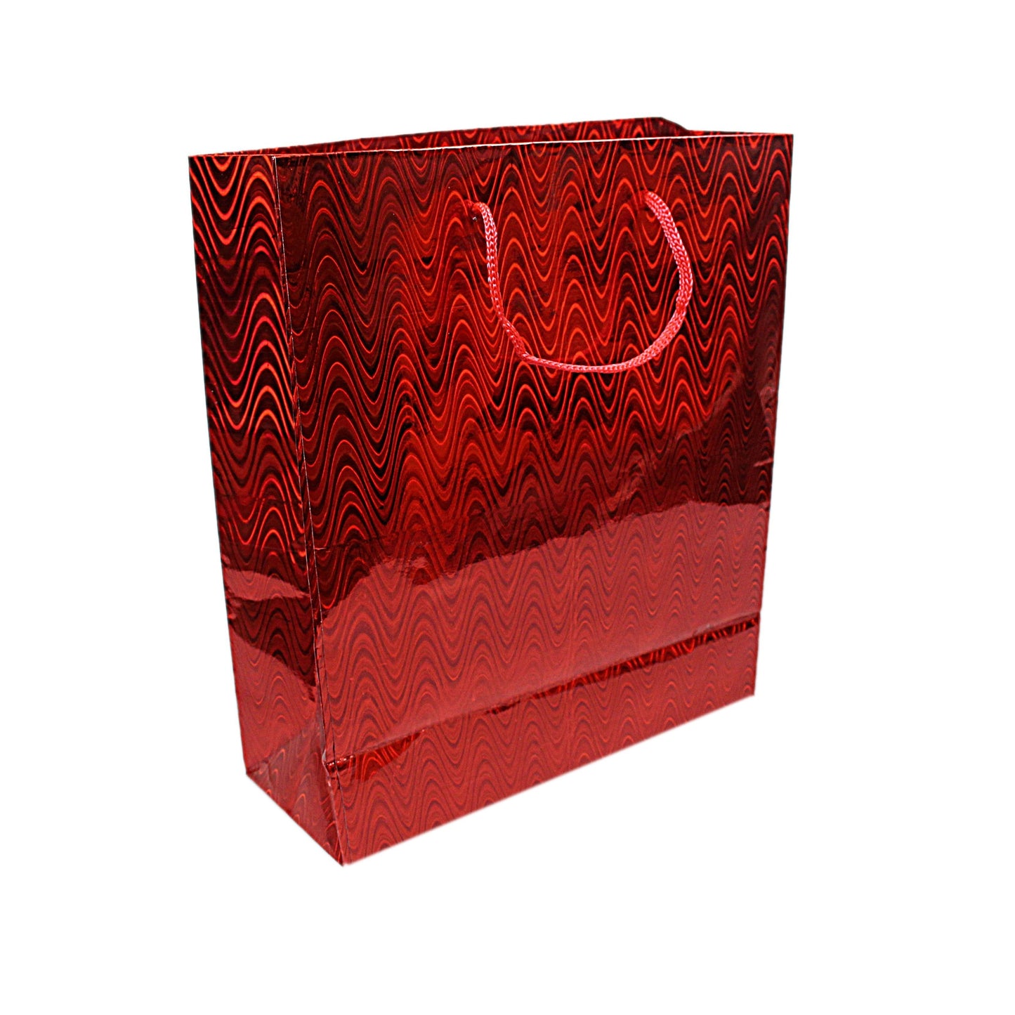 Assorted Colour Holographic Party Birthday Gift Bags 21.5 x 18 x 7.50 cm 0812 A