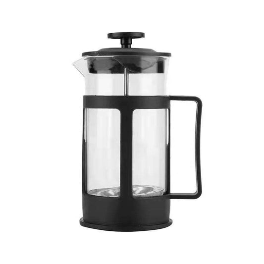 Glass Cafetiere French Coffee Press with Stainless Steel Filter 600ml 6403