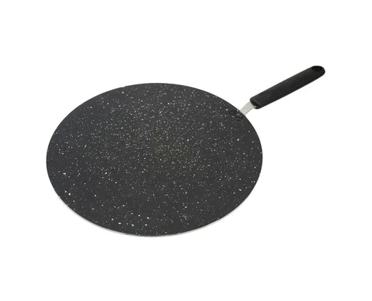 Flat Roti Tawa Pan 32 cm Speckled Design 7043