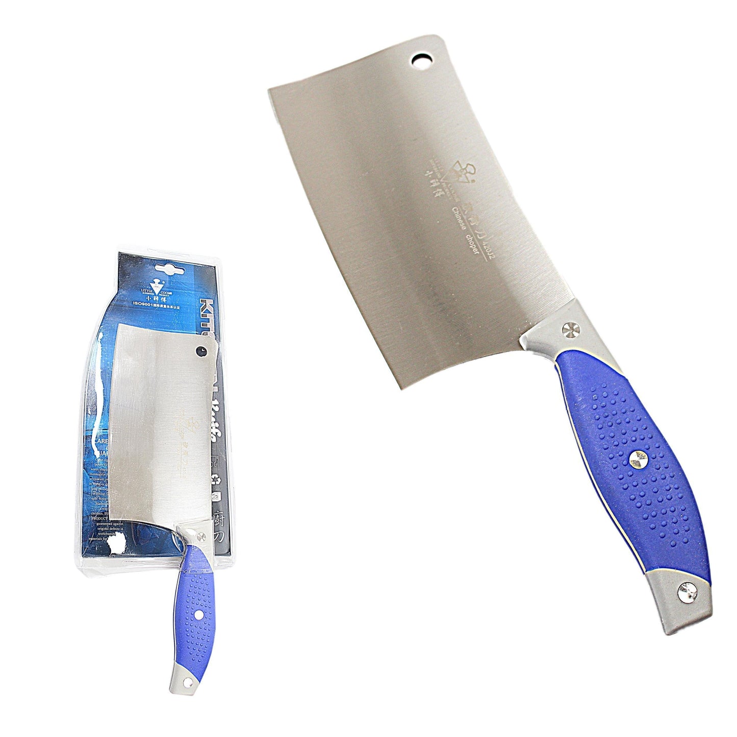 Kitchen Stainless Steel Meat Bone Chopping Cleaver Knife 30 cm 4962