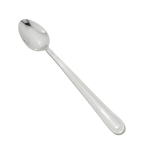 Metal Long Ice Cream Dessert Latte Spoon 18.5 x 2.8 cm Pack of 12 7196