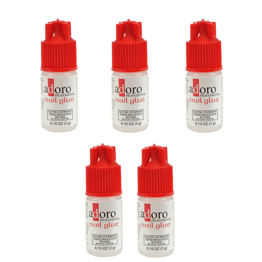 False Fake Nails Glue Pack of 5 4535