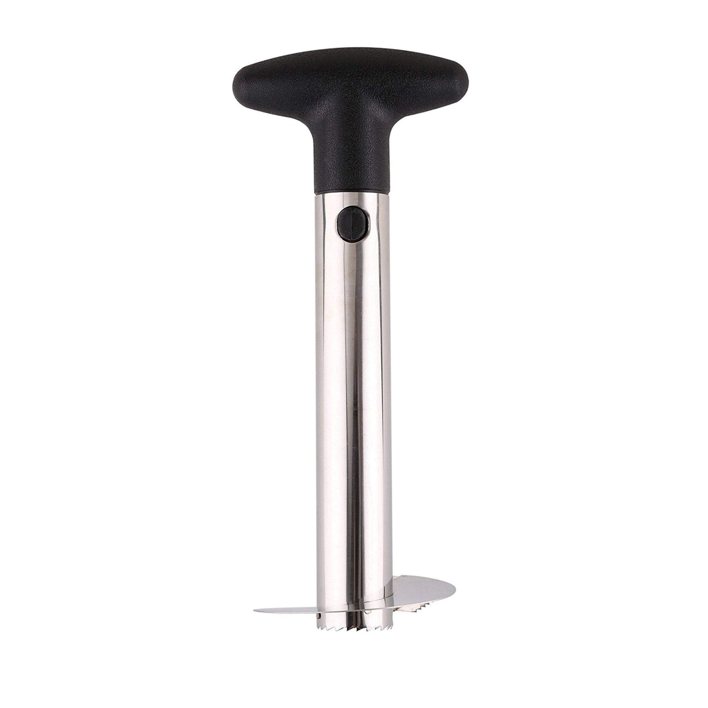 Metal Pineapple Corer Kitchen Tool Fruit Slicer with Plastic Handle 23 x 8 x 3cm 1503
