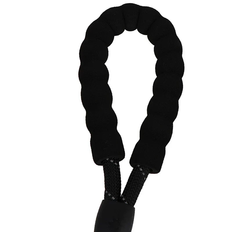 Dog Leash Lead Rope Foam Grip Steel Spring Buckle Clip Assorted Colours 6717