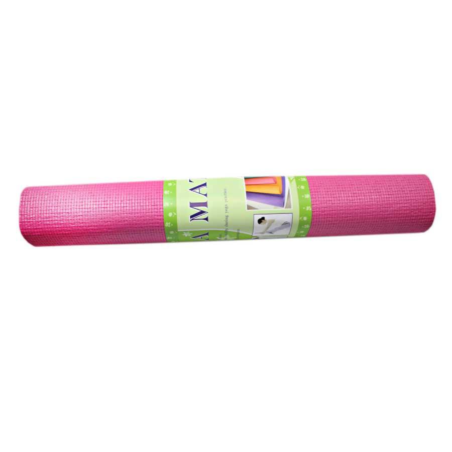 Roll Up Yoga Mat 173 cm x 61 cm x 3 mm Assorted Colours 2606