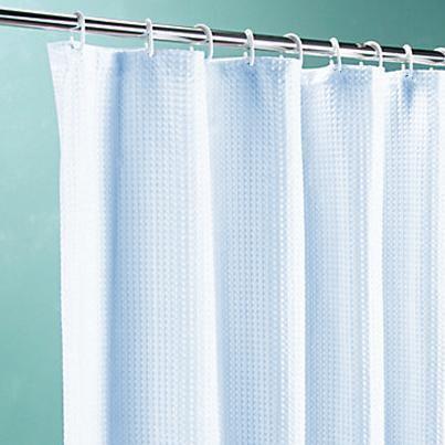 PEVA Shower Curtain 180 x 180 cm Assorted Colours 4892