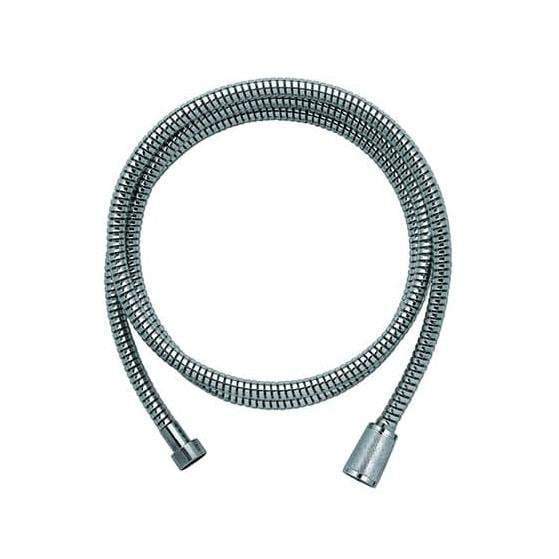 Flexible Shower Hose Stainless Steel Bathroom Water Head Pipe Chrome 1.5m 0566
