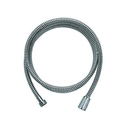 Flexible Shower Hose Stainless Steel Bathroom Water Head Pipe Chrome 1.5m 0566