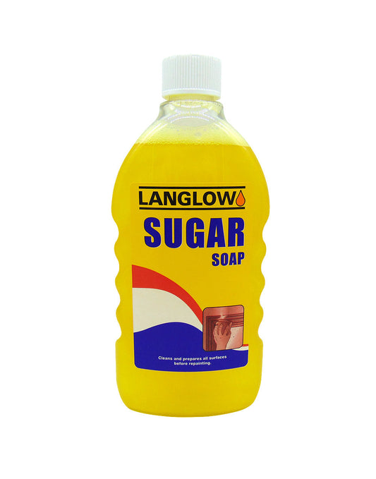 Langlow Yellow Sugar Soap 500ml 0643301