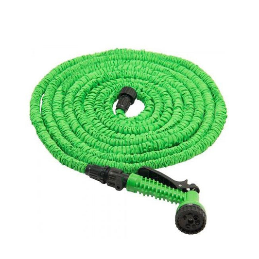50ft Magic Hose Pipe Expanding Expandable Flexible Garden Car Spray Gun 3689 A W25