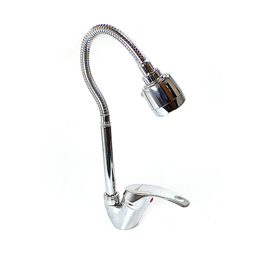 Kitchen Sink Flexible Sprayer Tap Water Spray Adapter Adjustable Pull Chrome 0848