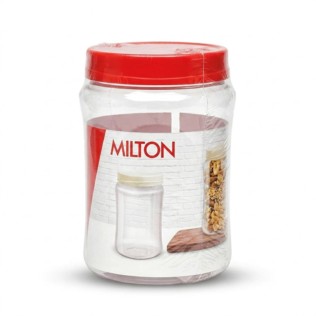 Round Pet Jar 6 Pcs 100 ML SKU MX1724
