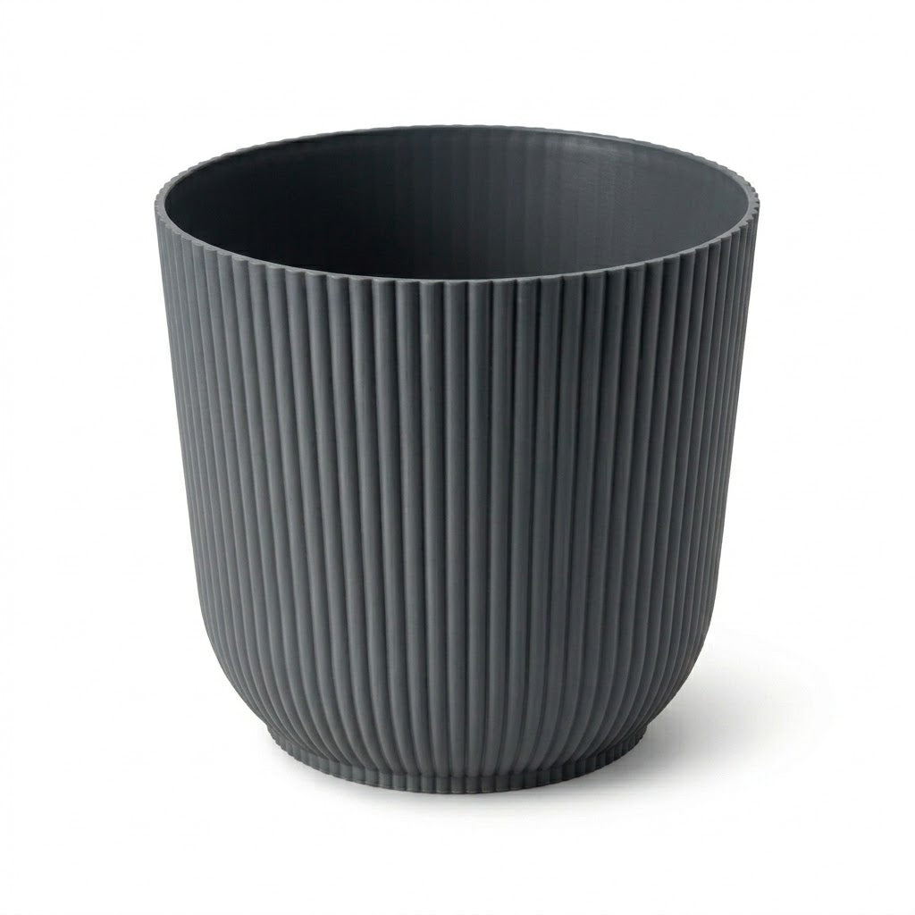 Flower Pot Assorted Colours 20x22x22cm 331g SKU 8234