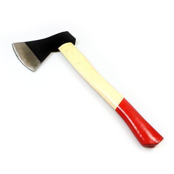 Medium Hand Axe Hatchet Splitter Firewood Log Chopper Steel Head 1000g 1802