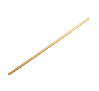 1Pc XL Thick Wooden Mop Stick 138 x 285 cm ST80538 / Ws195