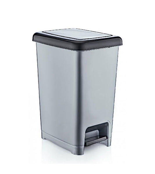 Plastic Kitchen Bathroom Slim Pedal Bin 40 Litre D01044 / PB40 A