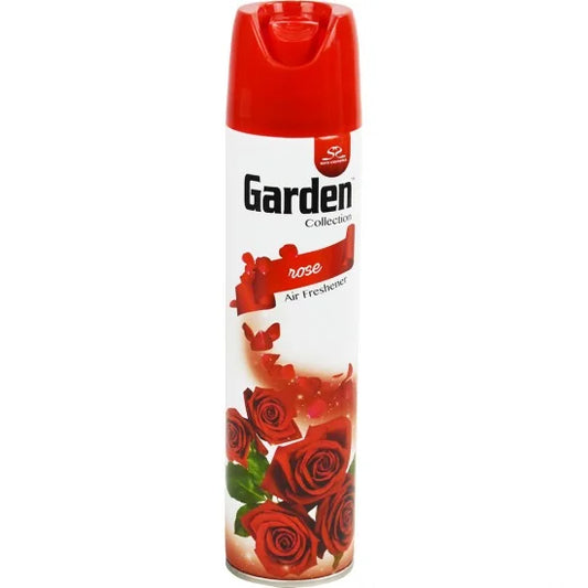 Garden Collection Bathroom Air Freshener 300ml Rose GAR4002