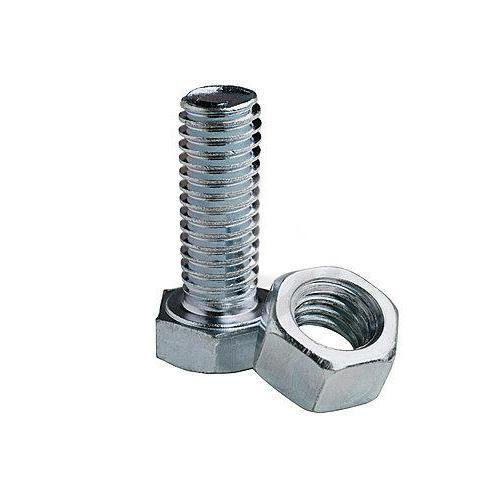 M10 x 50 Hex Bolts b.z.p Diy 0336