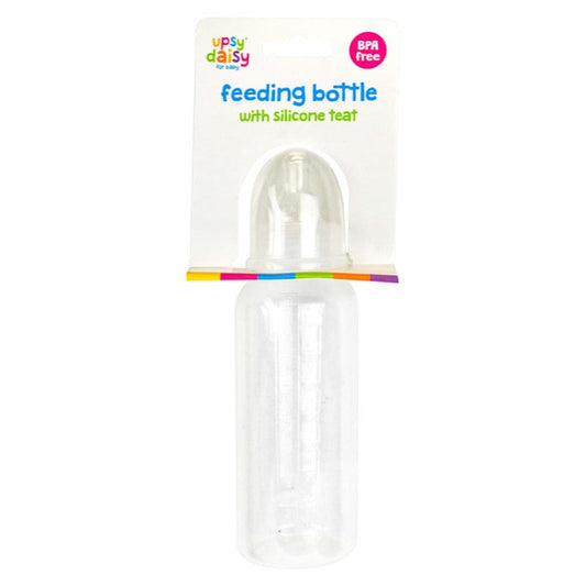 Standard Neck Feeding Bottle with Silicone Teat 314680