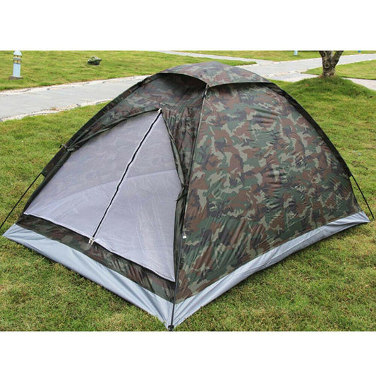 Outdoor Garden Camping Family Tent 3 Person 200 x 150 x 110cm Assorted Colours 3529