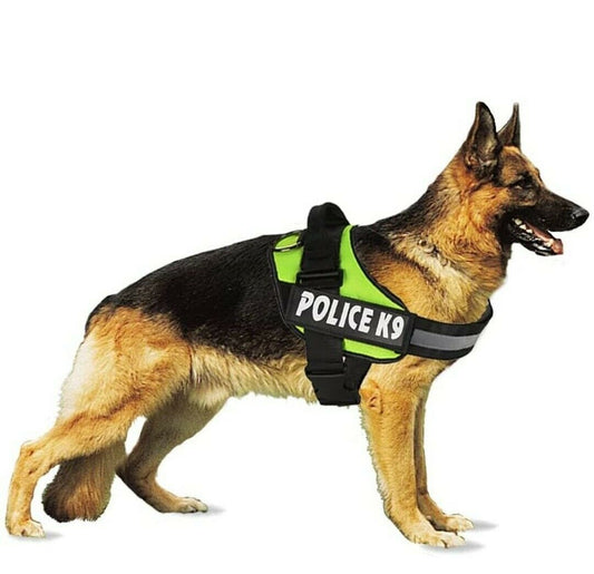 Police K9 Dog Harness Multi Colours Dog Harness XXL Assorted Colours K9XXL
