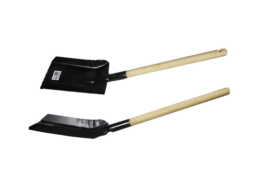 Mini Black Metal Garden Shovel with Wooden Handle 9.5cm SK28656