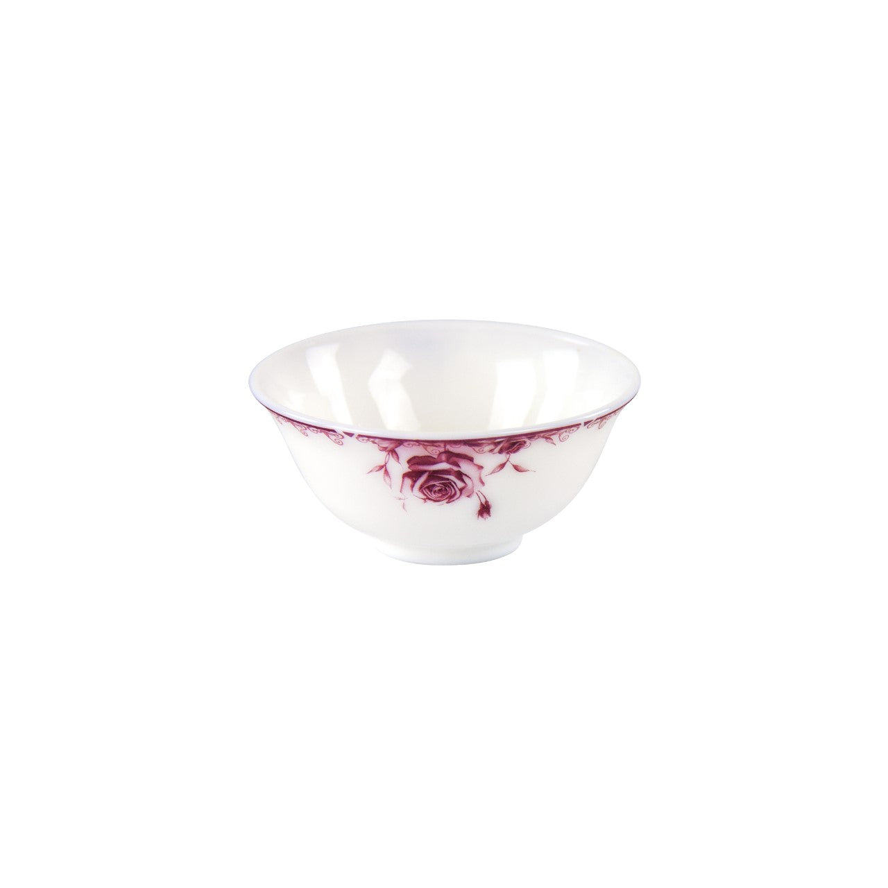 Opal Glass Serving Dish Snack Bowl Set of 6 Elisa 10x4cm 1644