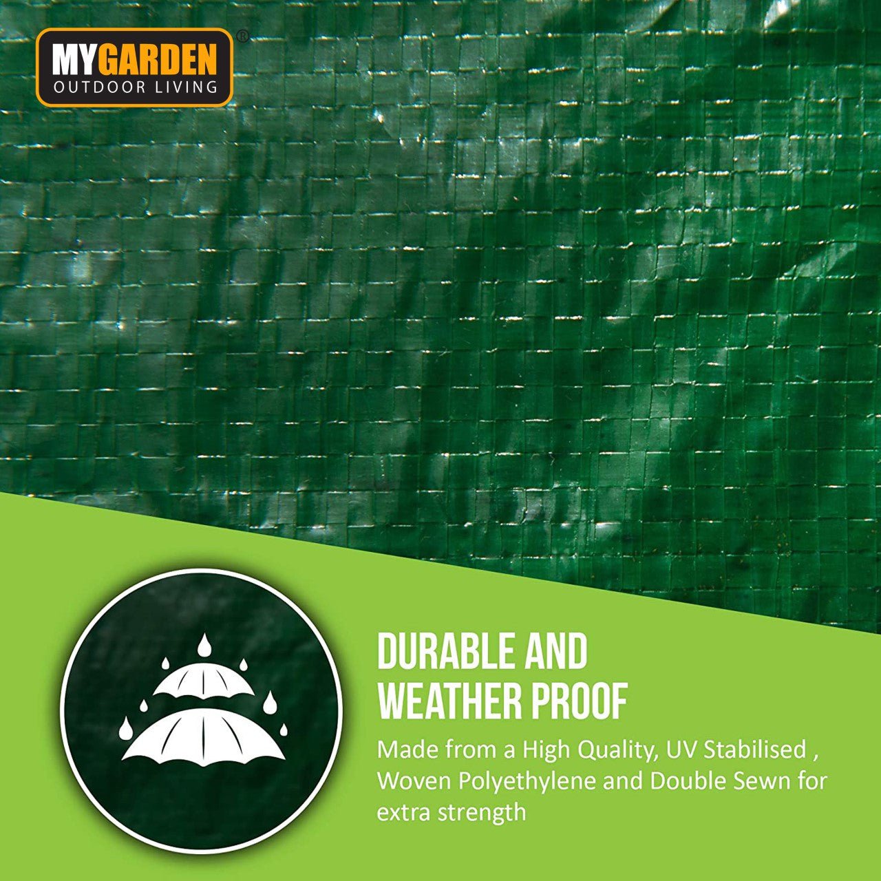 Garden Sunbed Cover 210cm 75cm 41cm Outdoor 3411