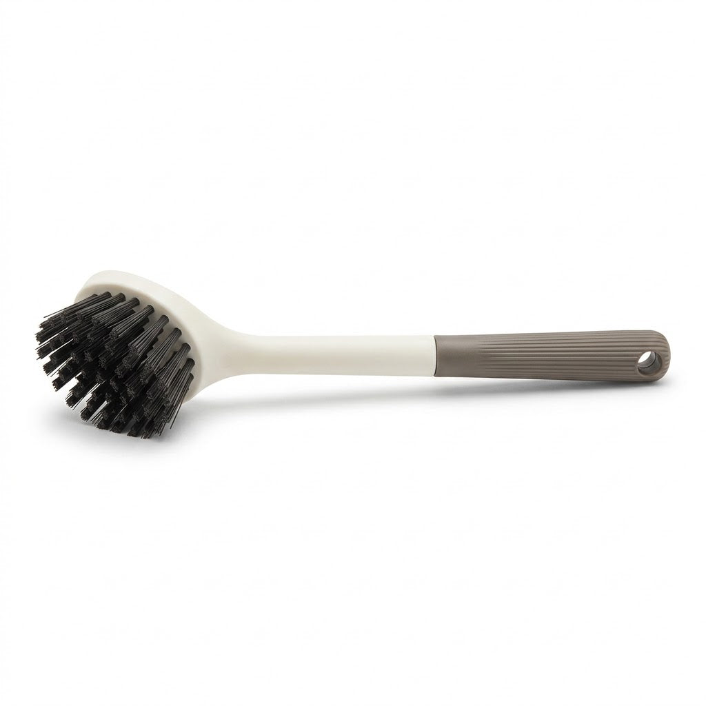 Plastic Cleaning Brush 25cm Assorted Colours, 70g – SKU 8162